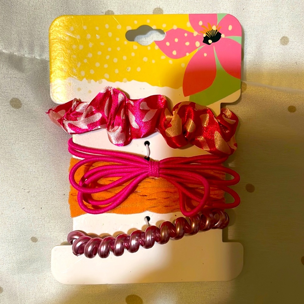 Hair Tie set of 4